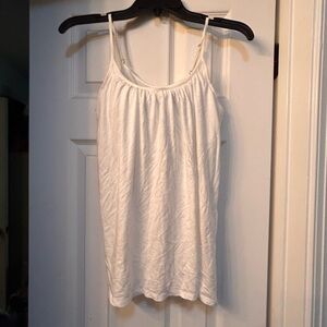 Bra Tops built in bra White tank top small